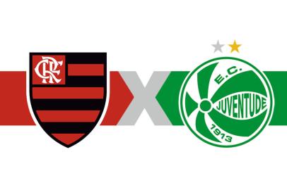 Flamengo e Juventude no Campeonato Brasileiro<!-- NICAID(14912995) -->