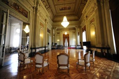 PORTO ALEGRE,RS,BARSIL.2021,05,15.Palácio Piratini comemora os cem anos da sua construção.(RONALDO BERNARD/AGENCIA RBS).<!-- NICAID(14784300) -->