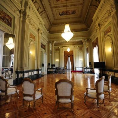 PORTO ALEGRE,RS,BARSIL.2021,05,15.Palácio Piratini comemora os cem anos da sua construção.(RONALDO BERNARD/AGENCIA RBS).<!-- NICAID(14784300) -->