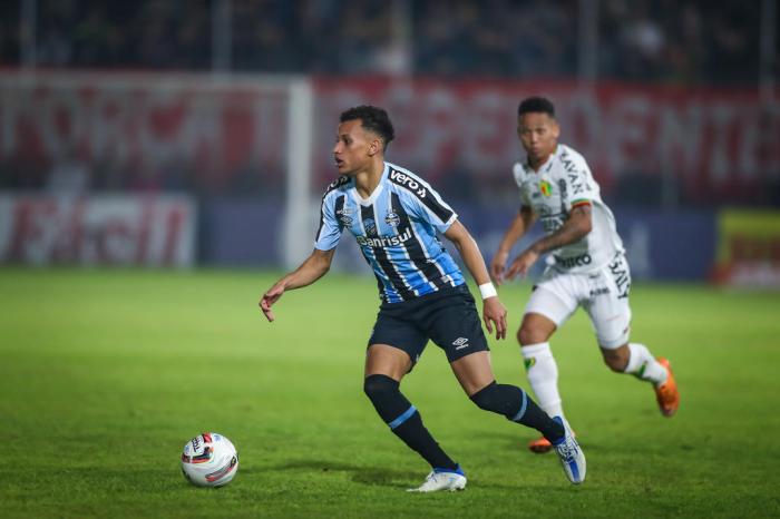 Lucas Uebel / Grêmio / Divulgação