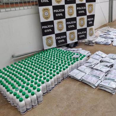 Uma ação Polícia Civil de Vacaria recuperou defensivos agrícolas avaliados em R$ 9 milhões no início da tarde desta segunda-feira (25). Os produtos foram furtados de uma revendedora no dia 12 de julho. Ninguém foi preso até o momento, mas as investigações prosseguem.<!-- NICAID(15157616) -->