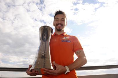 CARLOS BARBOSA, RS, BRASIL (29/07/2019)Treino da CBF após a vitória na Copa Libertadores. Na foto, Ala Mithyuê. (Antonio Valiente/Agência RBS)<!-- NICAID(14184711) -->