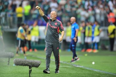 Palmeiras x Inter - Brasileirão - 24/07/22Na foto: técnico Mano Menezes