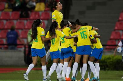 Brasil x Paraguai, semifinal da Copa América Feminina<!-- NICAID(15159231) -->