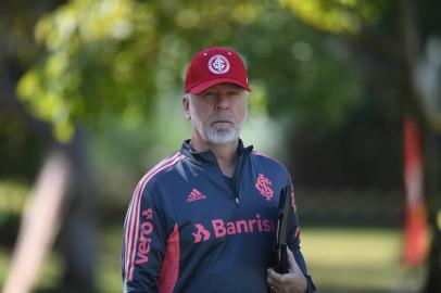 2022-06-07 Treino do Internacional em Atibaia. Foto Ricardo Duarte/InternacionalMano Menezes