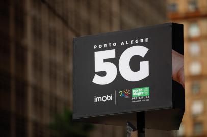 PORTO ALEGRE, RS, BRASIL, 28/07/2022- Antena 5G em Porto Alegre. Foto: Anselmo Cunha/Agencia RBS<!-- NICAID(15160620) -->