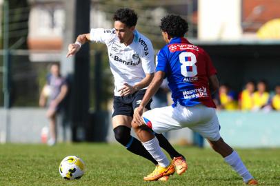 Grêmio e Paraná, no Brasileirão de Aspirantes. Na foto, Gabriel Silva<!-- NICAID(15160888) -->