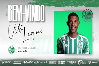 Juventude anuncia volante Vitor Leque, de 21 anos<!-- NICAID(15160889) -->