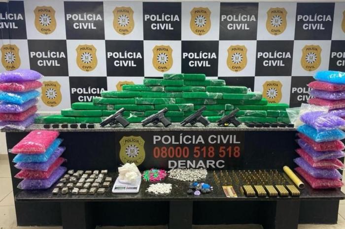 Polícia Civil / Divulgação