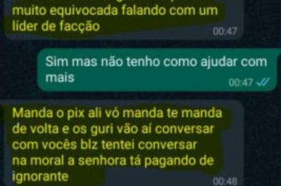 Grupo que se passava por facção criminosa e extorquiu mais de 80 comerciantes no RS é preso<!-- NICAID(15162630) -->