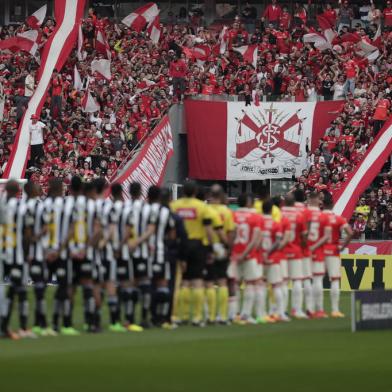 PORTO ALEGRE, RS, BRASIL, 31/07/2022- Inter x Atlético-MG: jogo válido pela vigésima rodada do Brasileirão. Foto: André Ávila / Agencia RBS<!-- NICAID(15162976) -->