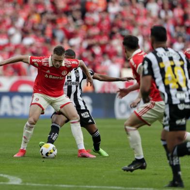 PORTO ALEGRE, RS, BRASIL, 31/07/2022- Inter x Atlético-MG: jogo válido pela vigésima rodada do Brasileirão. Foto: André Ávila / Agencia RBS<!-- NICAID(15163056) -->