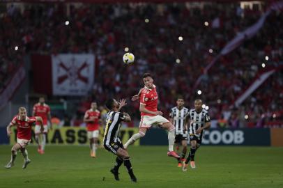 PORTO ALEGRE, RS, BRASIL, 31/07/2022- Inter x Atlético-MG: jogo válido pela vigésima rodada do Brasileirão. Foto: André Ávila / Agencia RBS<!-- NICAID(15163099) -->