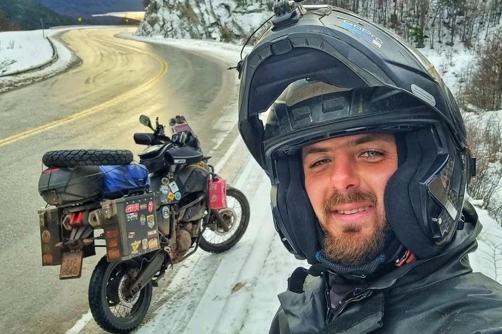  De moto pela América do Sul: Diários de viagem