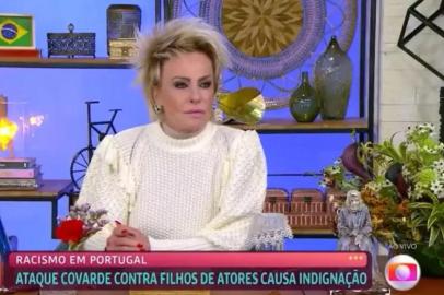 Ana Maria braga se desculpa por edição de programa exibir macacos em caso de racismo<!-- NICAID(15163856) -->