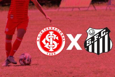 Inter e Santos se enfrentam na rodada do Brasileirao Feminino. <!-- NICAID(15163867) -->