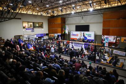 PORTO ALEGRE, RS, BRASIL, 30/07/2022: convenção do PDT. Foto: Anselmo Cunha/Agencia RBS<!-- NICAID(15163155) -->