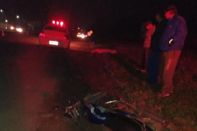 Motociclista morre em acidente na BR-290 em Eldorado do Sul<!-- NICAID(15164225) -->