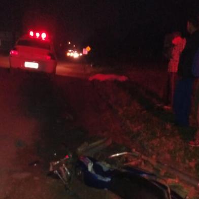 Motociclista morre em acidente na BR-290 em Eldorado do Sul<!-- NICAID(15164225) -->