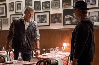 Dolph Lundgren e Sylvester Stallone em Creed 2.<!-- NICAID(15164385) -->