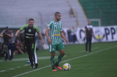 CAXIAS DO SUL, RS, BRASIL, 24/07/2022 - Juventude e Ceará se enfrentam as 16 horas no Estádio Alfredo Jaconi. Jogo válido pela 19ª rodada do Campeonato Brasileiro. (Marcelo Casagrande/Agência RBS)<!-- NICAID(15156981) -->