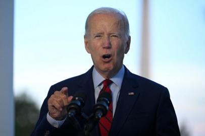 Joe Biden, presidente norte-americano, se pronunciou na segunda-feira, 1 de agosto de 2022, sobre o ataque orquestrado contra o líder da Al-Qaeda Ayman al-Zawahiri, ocorrido no sábado, 30 de julho.<!-- NICAID(15165738) -->