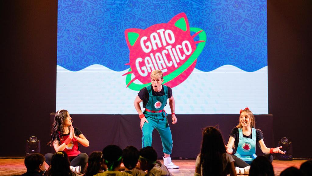 Espetáculo 'Space Show' de Gato Galáctico chega a Novo Hamburgo e Porto  Alegre