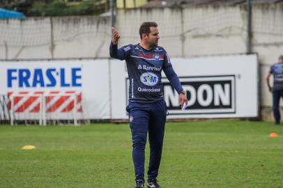 Caxias na reta final de preparação para encarar o Real Noroeste pela Série D. Thiago Carvalho<!-- NICAID(15166181) -->