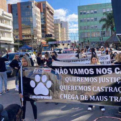 Manifestação ocorreu na tarde de sexta<!-- NICAID(15168296) -->