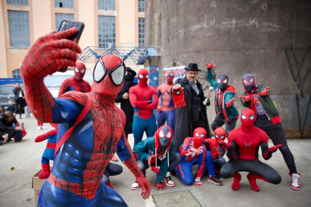 Shopping Nova Iguaçu terá a presença de cosplayers na estreia do novo Homem- Aranha