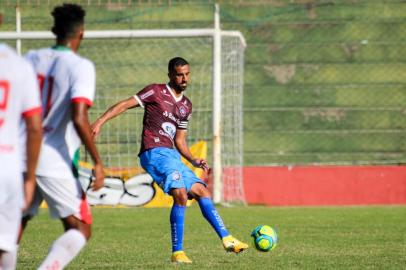 Caxias enfrentou o Real Noroeste na partida de ida das oitavas de final da Série D do Brasileirão<!-- NICAID(15168960) -->