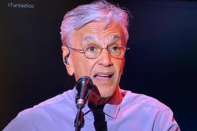 Rio de Janeiro, 7 de agosto de 2022, show de 80 anos de Caetano Veloso<!-- NICAID(15169191) -->