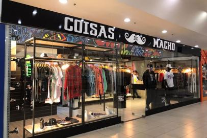 Coisas de Macho no Shopping Total<!-- NICAID(15169498) -->