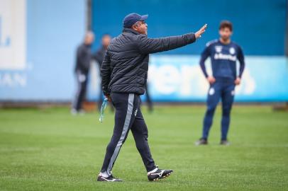 Roger Machado, técnico do Grêmio