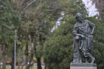 PORTO ALEGRE, RS, BRASIL 01/08/2016 - Pontos turísticos de PoA. Monumento Gaúcho Oriental. (FOTO: LAURO ALVES/AGÊNCIA RBS).<!-- NICAID(12353074) -->