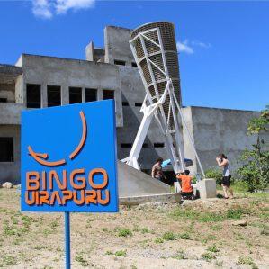 *A PEDIDO DE CASSIA OLIVEIRA* O radiotelescópio BINGO está em processo de construção no sertão da Paraíba. A iniciativa é liderada pela Universidade de São Paulo (USP) e tem como principal objetivo o mapeamento da matéria escura. - Foto: bingotelescope.org/Reprodução<!-- NICAID(15170434) -->