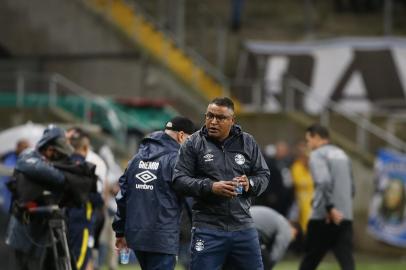 09/08/2022 - PORTO ALEGRE, RS - GRÊMIO X OPERÁRIO, CAMPEONATO BRASILEIRO - SÉRIE B. Foto: André Ávila / Agência RBS<!-- NICAID(15170849) -->