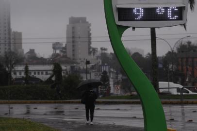 CAXIAS DO SUL, RS, BRASIL, 09/08/2022 - Prefeitura abre edital para 40 relógios digitais.  (Marcelo Casagrande/Agência RBS)<!-- NICAID(15170636) -->