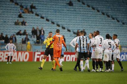 09/08/2022 - PORTO ALEGRE, RS - GRÊMIO X OPERÁRIO, CAMPEONATO BRASILEIRO - SÉRIE B. Foto: André Ávila / Agência RBS<!-- NICAID(15170963) -->