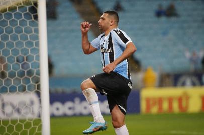 09/08/2022 - PORTO ALEGRE, RS - GRÊMIO X OPERÁRIO, CAMPEONATO BRASILEIRO - SÉRIE B. Foto: André Ávila / Agência RBS<!-- NICAID(15170972) -->