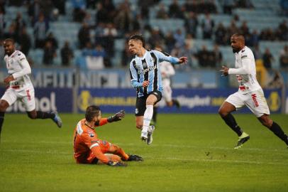 09/08/2022 - PORTO ALEGRE, RS - GRÊMIO X OPERÁRIO, CAMPEONATO BRASILEIRO - SÉRIE B. Foto: André Ávila / Agência RBS<!-- NICAID(15170961) -->