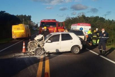 Acidente deixa uma pessoa morta na RS-287, no Vale do Rio Pardo<!-- NICAID(15171828) -->