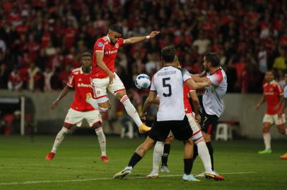 11/08/2022 - PORTO ALEGRE, RS - INTERNACIONAL X MELGAR, COPA SUL AMERICANA - FOTO: André Ávila/ Agência RBS<!-- NICAID(15173174) -->