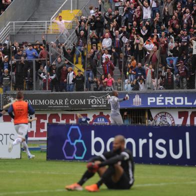 CAXIAS DO SUL, RS, BRASIL, 13/08/2022 - SER Caxias e Real Noroeste se enfrentam as 15 horas no Estádio Centenário. Jogo válido pelas oitavas de final da série D do Brasileirão. (Marcelo Casagrande/Agência RBS)<!-- NICAID(15174736) -->