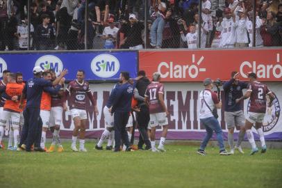 CAXIAS DO SUL, RS, BRASIL, 13/08/2022 - SER Caxias e Real Noroeste se enfrentam as 15 horas no Estádio Centenário. Jogo válido pelas oitavas de final da série D do Brasileirão. (Marcelo Casagrande/Agência RBS)<!-- NICAID(15174738) -->