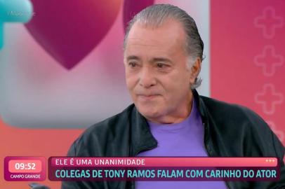 Tony Ramos no Mais Você<!-- NICAID(15175456) -->