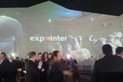 Lançamento da 45 edição da Expointer, em Porto Alegre. <!-- NICAID(15175457) -->