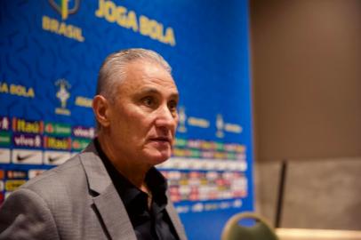 PORTO ALEGRE, RS, BRASIL, 15/08/2022- Entrevista exclusiva com o Tite, treinador da Seleção Brasileira. Foto: Jefferson Botega / Agencia RBSIndexador: Jeff Botega<!-- NICAID(15175721) -->