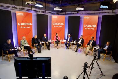 PORTO ALEGRE, RS, BRASIL, 16/08/2022- Debate dos Candidatos ao governo do RS. Foto: Jefferson Botega / Agencia RBSIndexador: Jeff Botega<!-- NICAID(15176581) -->