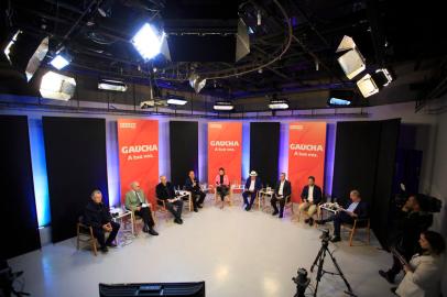 PORTO ALEGRE, RS, BRASIL, 16/08/2022- Debate dos Candidatos ao governo do RS. Foto: Jefferson Botega / Agencia RBSIndexador: Jeff Botega<!-- NICAID(15176818) -->